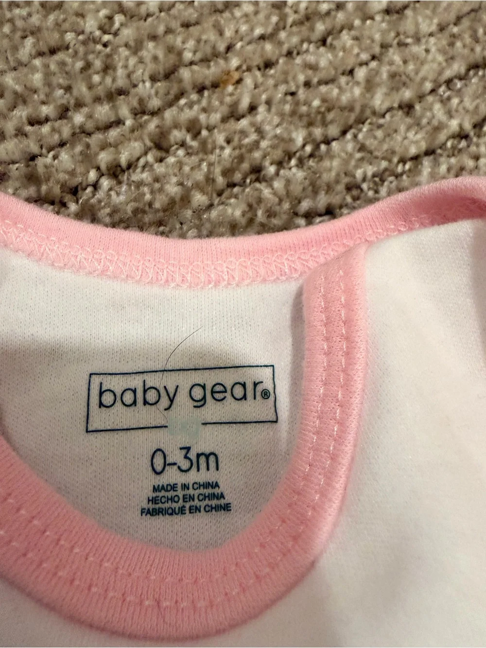 Baby Gear Pink Floral & Solid Pink Baby One-Piece Bodysuit 3-Pack